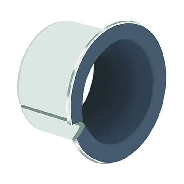 Ggb Bearings Sleeve Bearing, 1 in. Nominal Bore, 1-1/8 in. Nominal Outside Diameter, 1 in. Length Thru Bore 16FDU16 - main